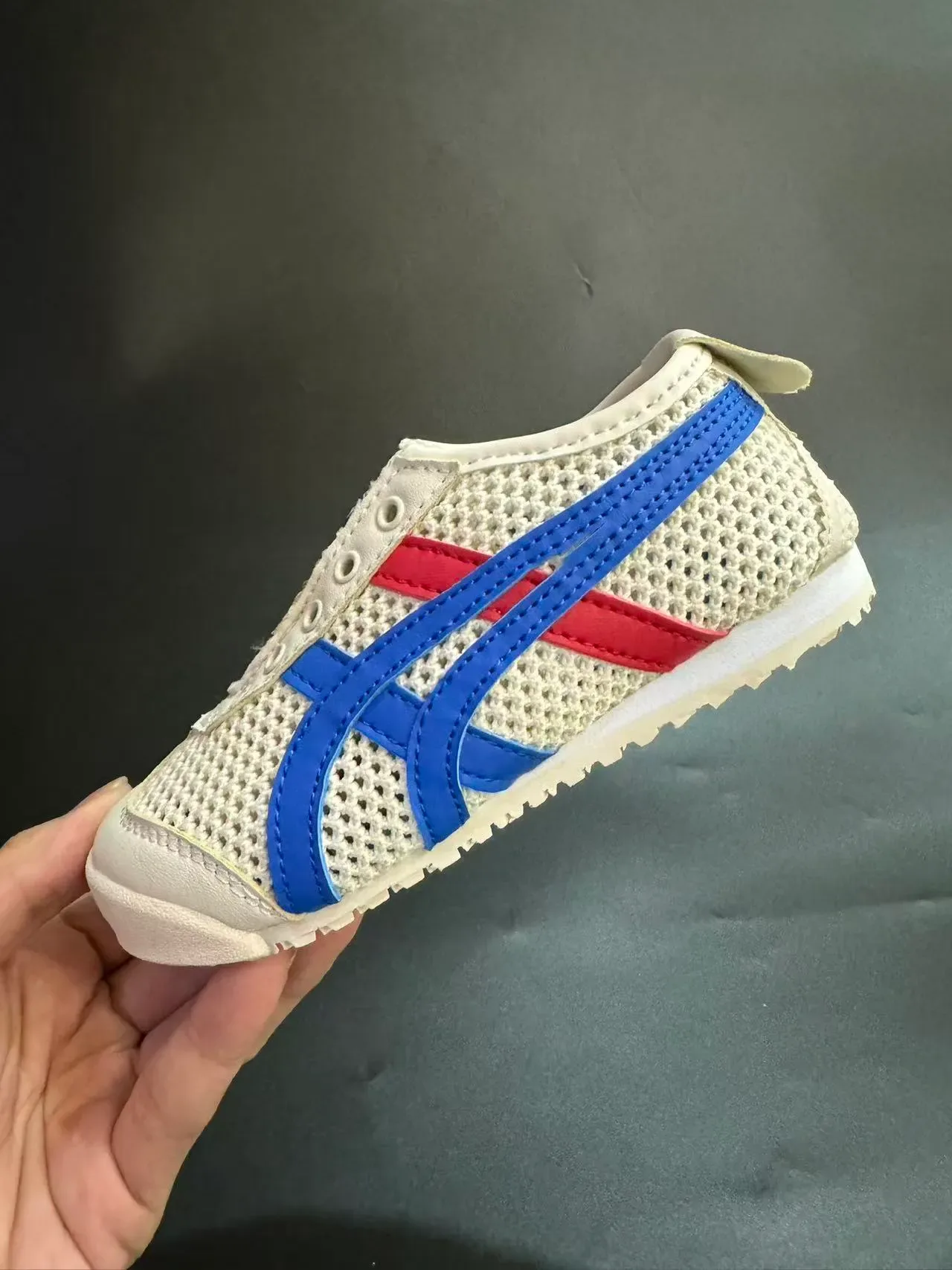 Onitsuka Tiger Mexico 66 Zapatillas Lifestyle de Malla con Slip-On 7