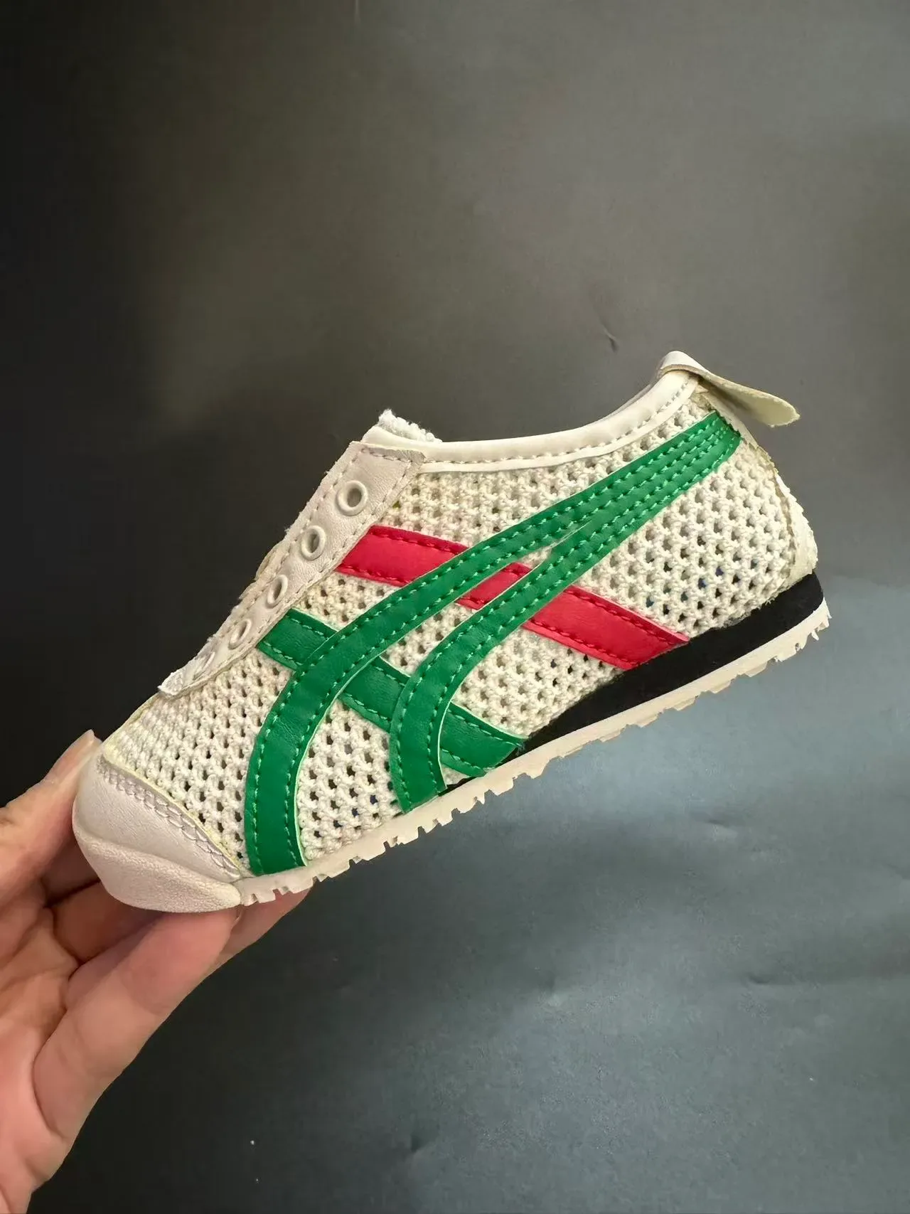 Onitsuka Tiger Mexico 66 Zapatillas Lifestyle de Malla con Slip-On 8
