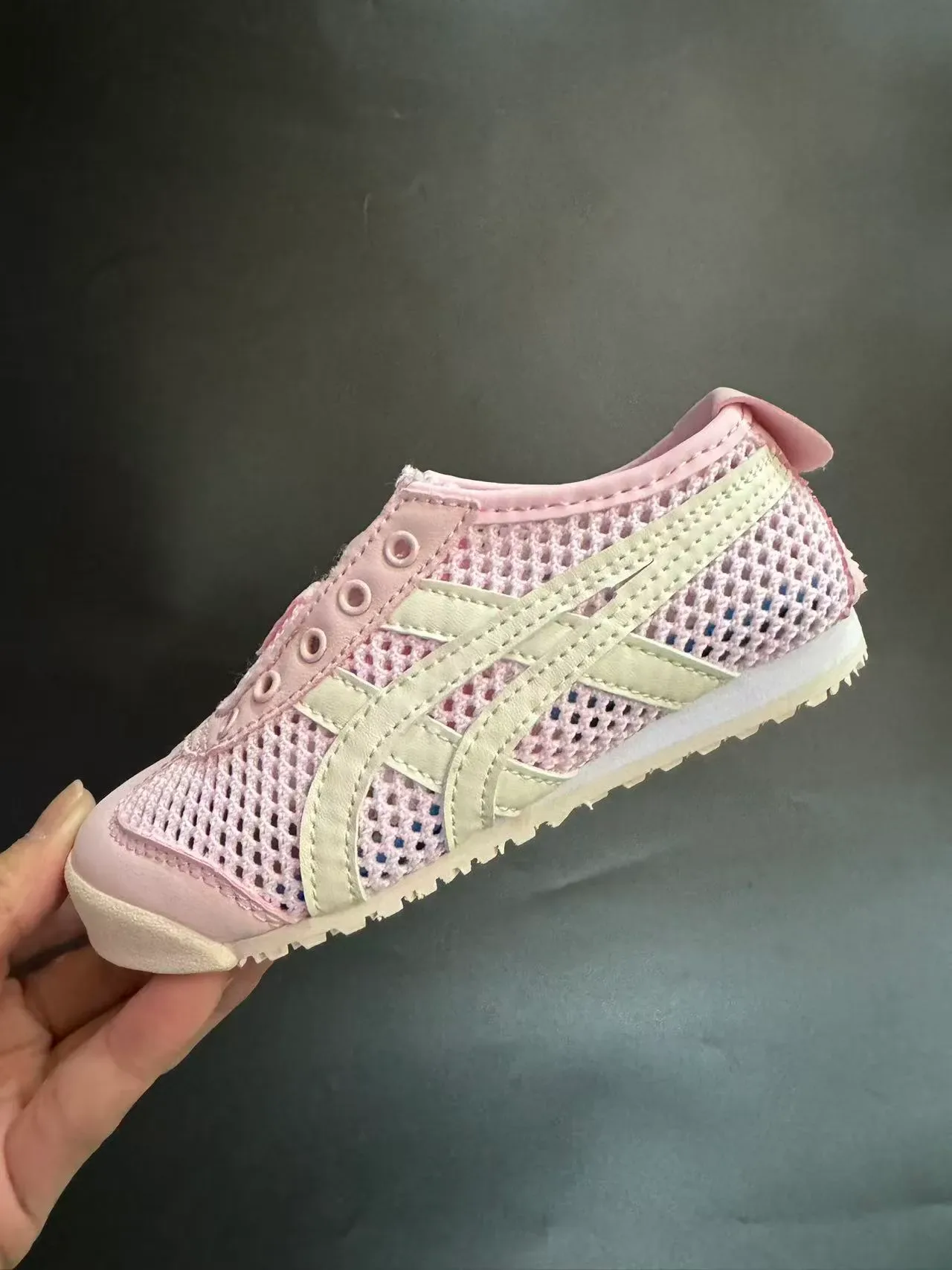 Onitsuka Tiger Mexico 66 Zapatillas Lifestyle de Malla con Slip-On 9