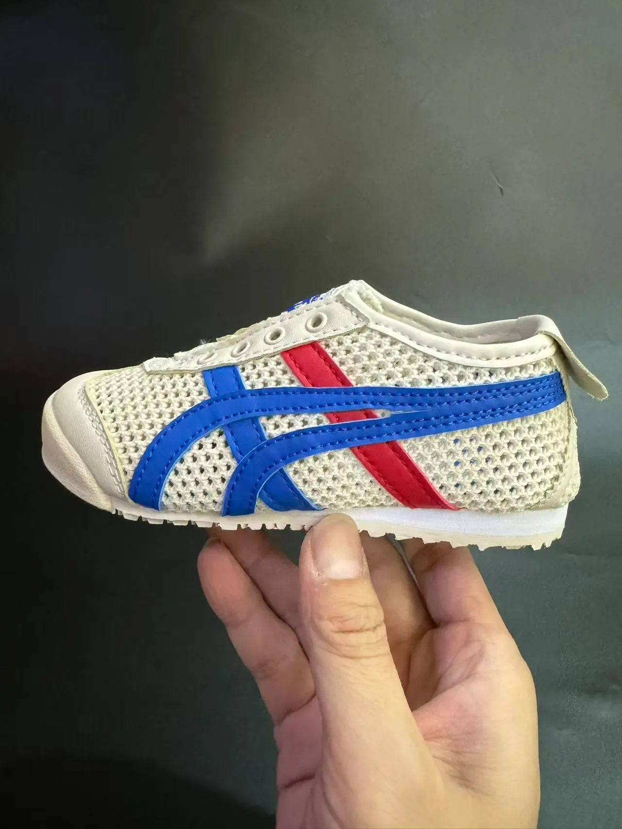 Onitsuka Tiger Mexico 66 Zapatillas Lifestyle de Malla con Slip-On 11