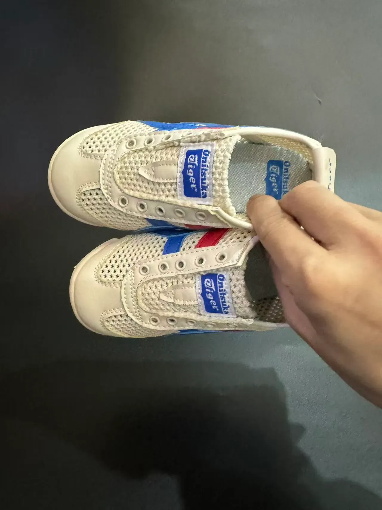 Onitsuka Tiger Mexico 66 Zapatillas Lifestyle de Malla con Slip-On 12