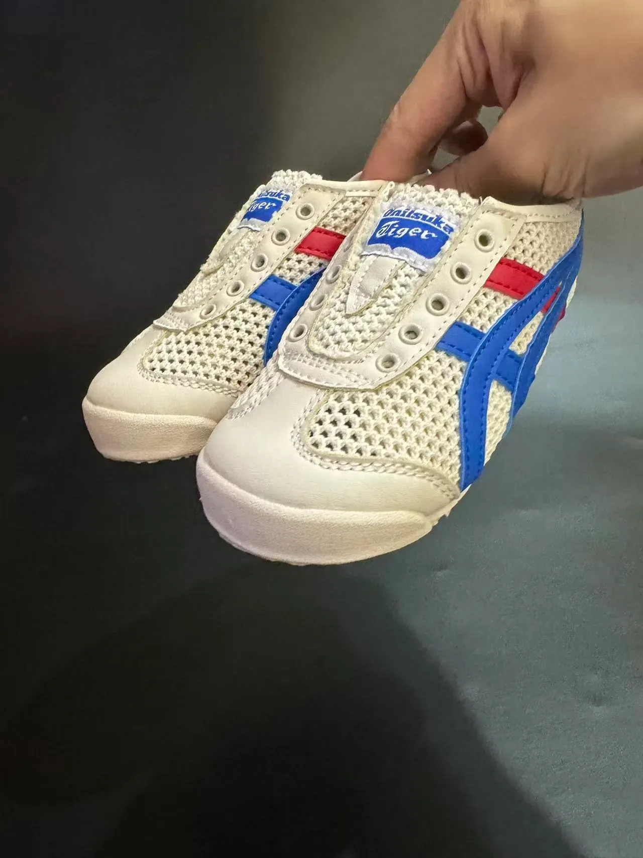 Onitsuka Tiger Mexico 66 Zapatillas Lifestyle de Malla con Slip-On 13