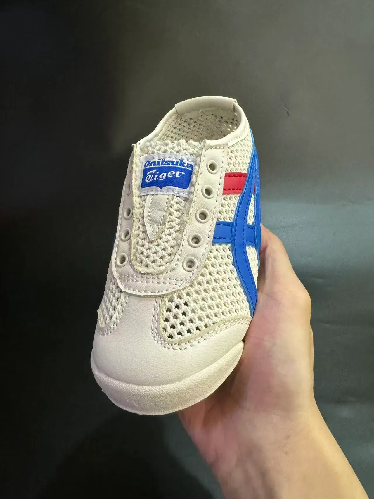 Onitsuka Tiger Mexico 66 Zapatillas Lifestyle de Malla con Slip-On 14