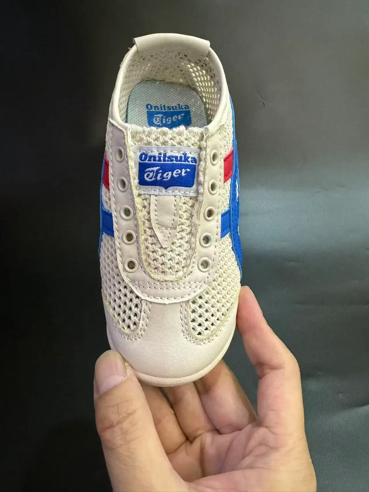Onitsuka Tiger Mexico 66 Zapatillas Lifestyle de Malla con Slip-On 17