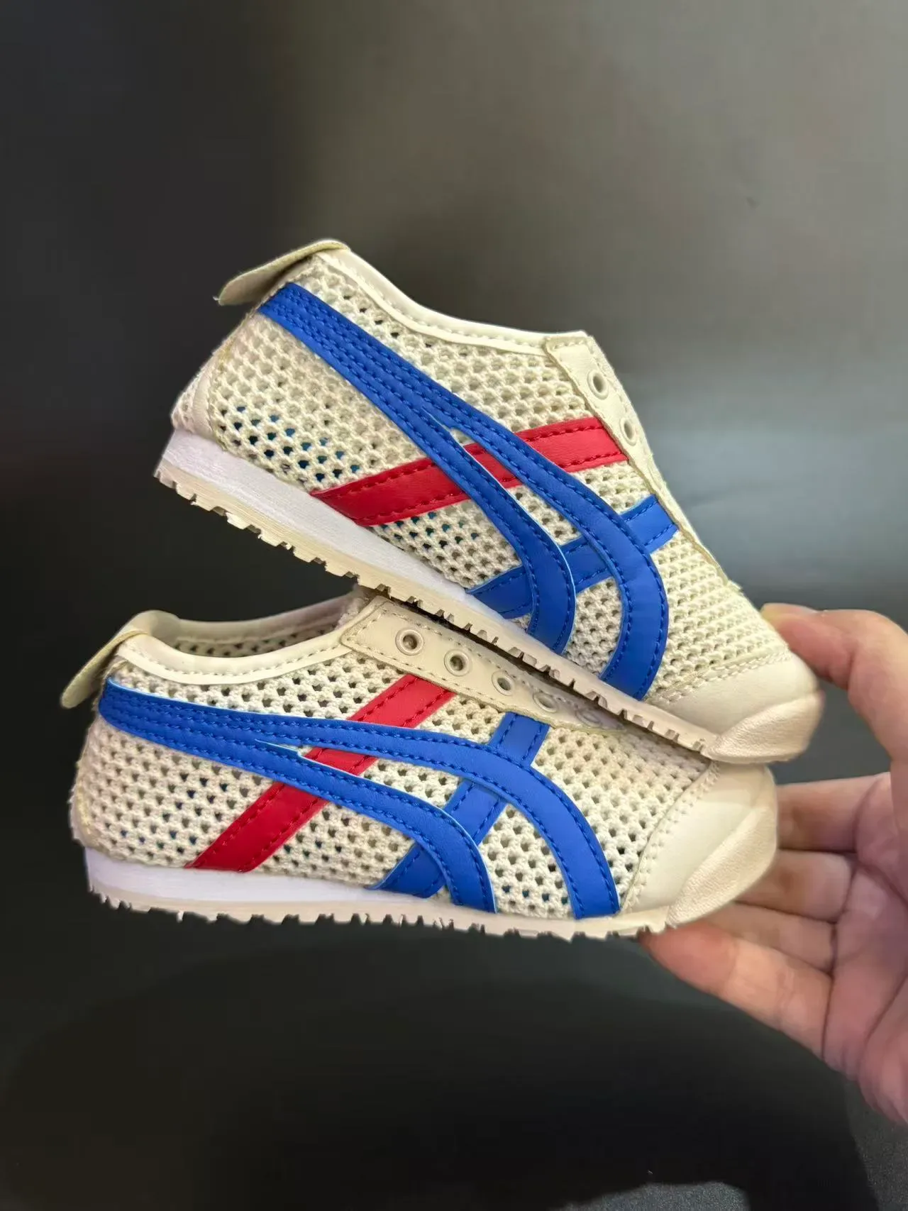 Onitsuka Tiger Mexico 66 Zapatillas Lifestyle de Malla con Slip-On 19