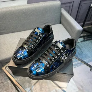 Philipp Plein Galaxy Print Low-Top Lifestyle Sneakers