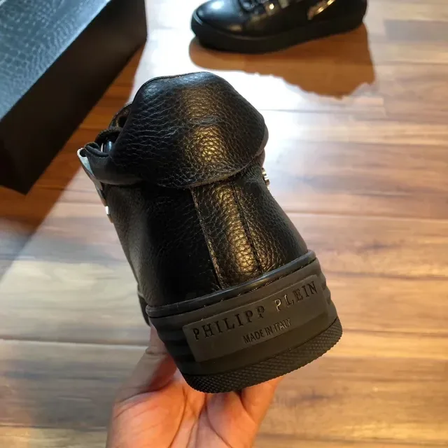 Philipp Plein মেটাল আইলেট প্ল্যাটফর্ম লাইফস্টাইল স্নিকার্স 3