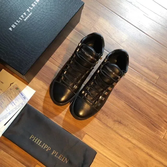 Philipp Plein মেটাল আইলেট প্ল্যাটফর্ম লাইফস্টাইল স্নিকার্স 5