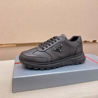 Prada Cloudbust Monochrome Black Lifestyle Sneakers
