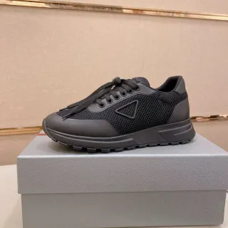 Prada Cloudbust Monochrome Black Lifestyle Sneakers