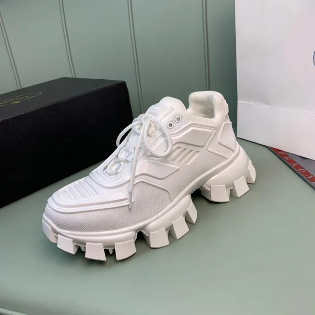 Prada Cloudbust White Chunky Sneakers 9