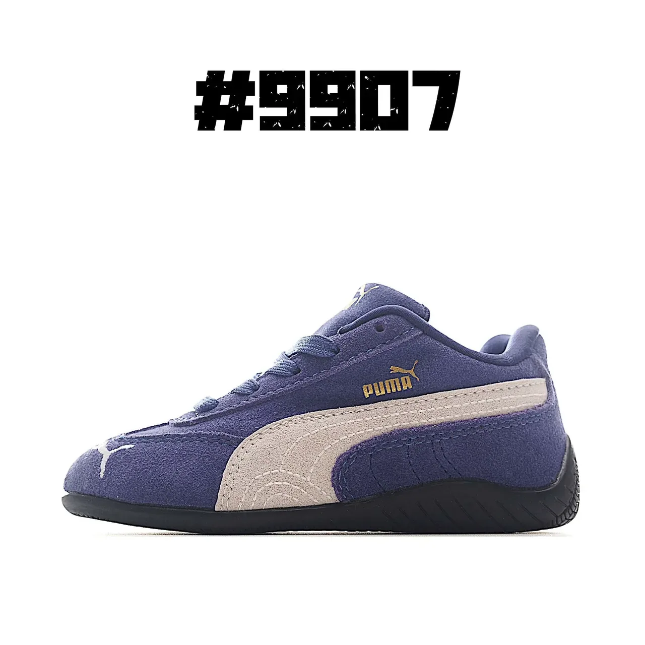 Puma Speedcat 浅黄色 白色 黑色 生活方式运动鞋 5
