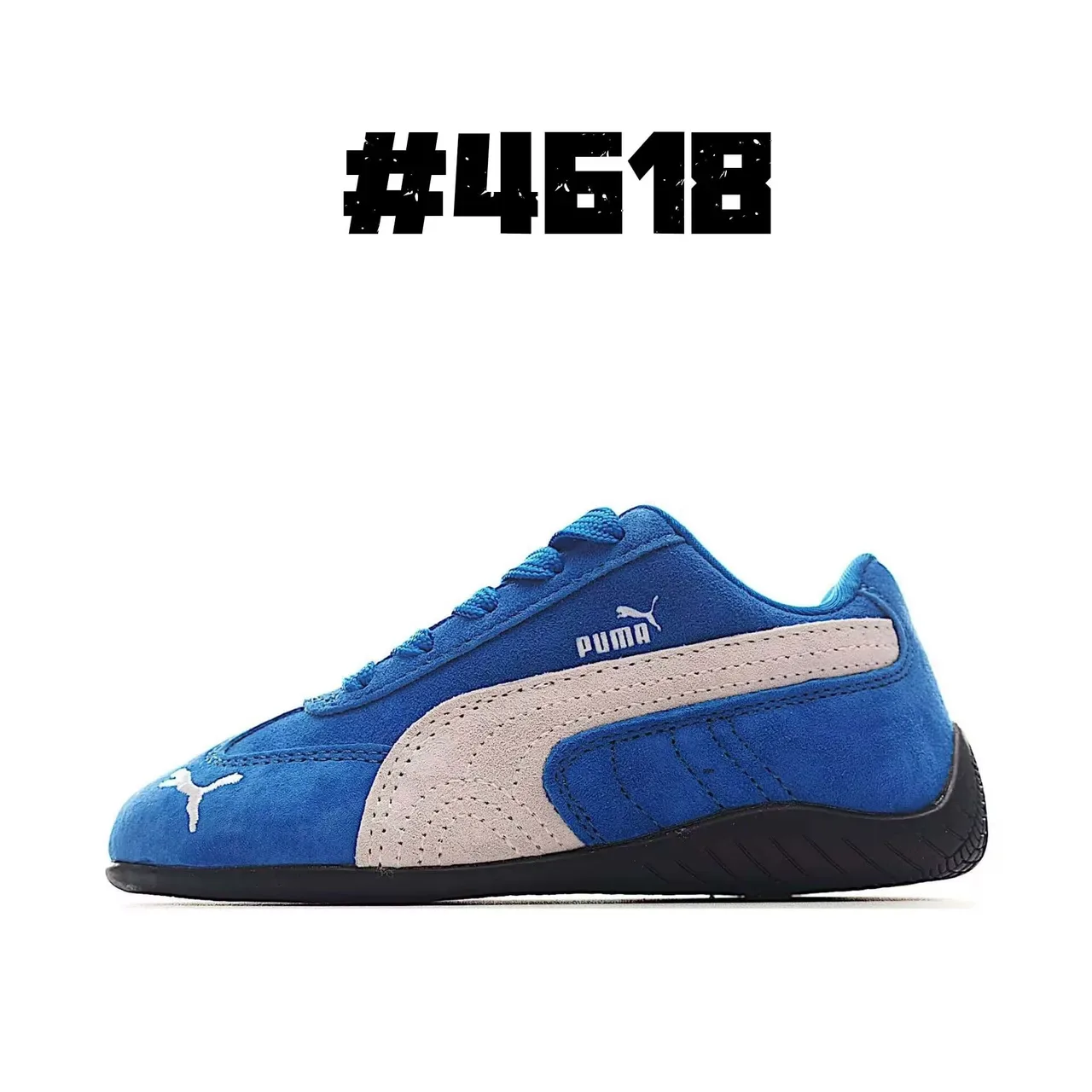 Puma Speedcat 浅黄色 白色 黑色 生活方式运动鞋 7