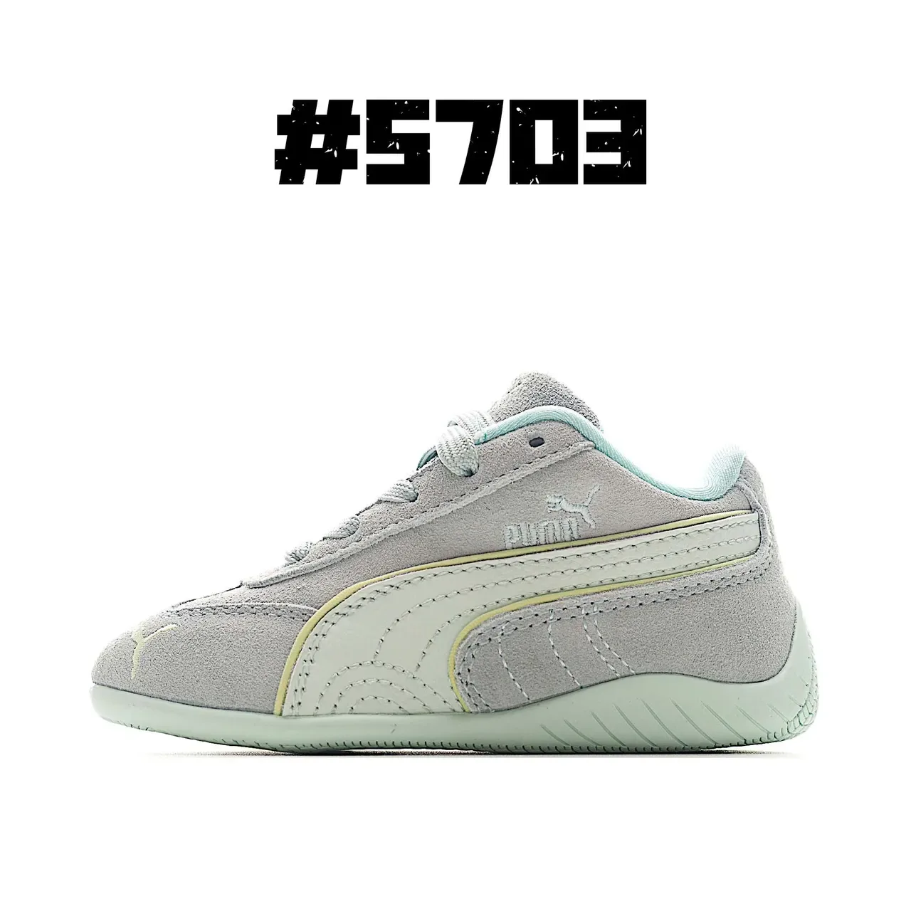 Puma Speedcat 浅黄色 白色 黑色 生活方式运动鞋 12