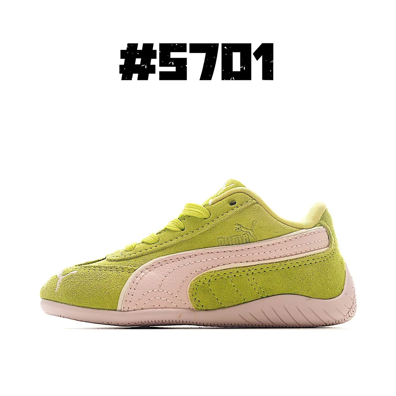 Puma Speedcat 浅黄色 白色 黑色 生活方式运动鞋 16