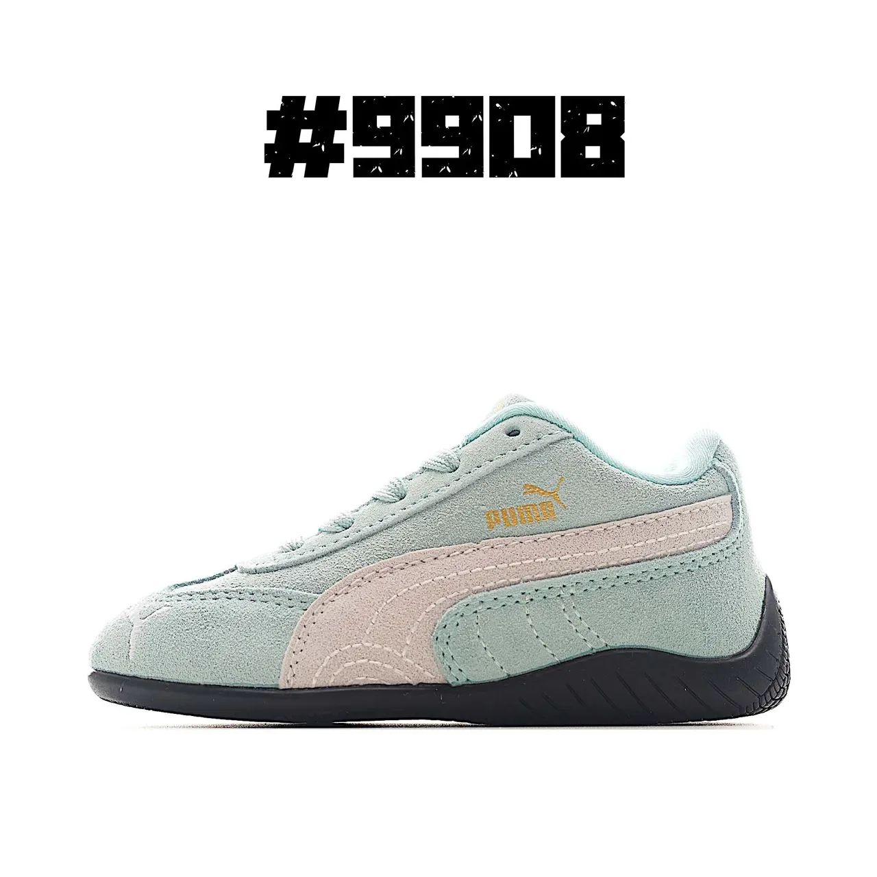 Puma Speedcat 浅黄色 白色 黑色 生活方式运动鞋 19