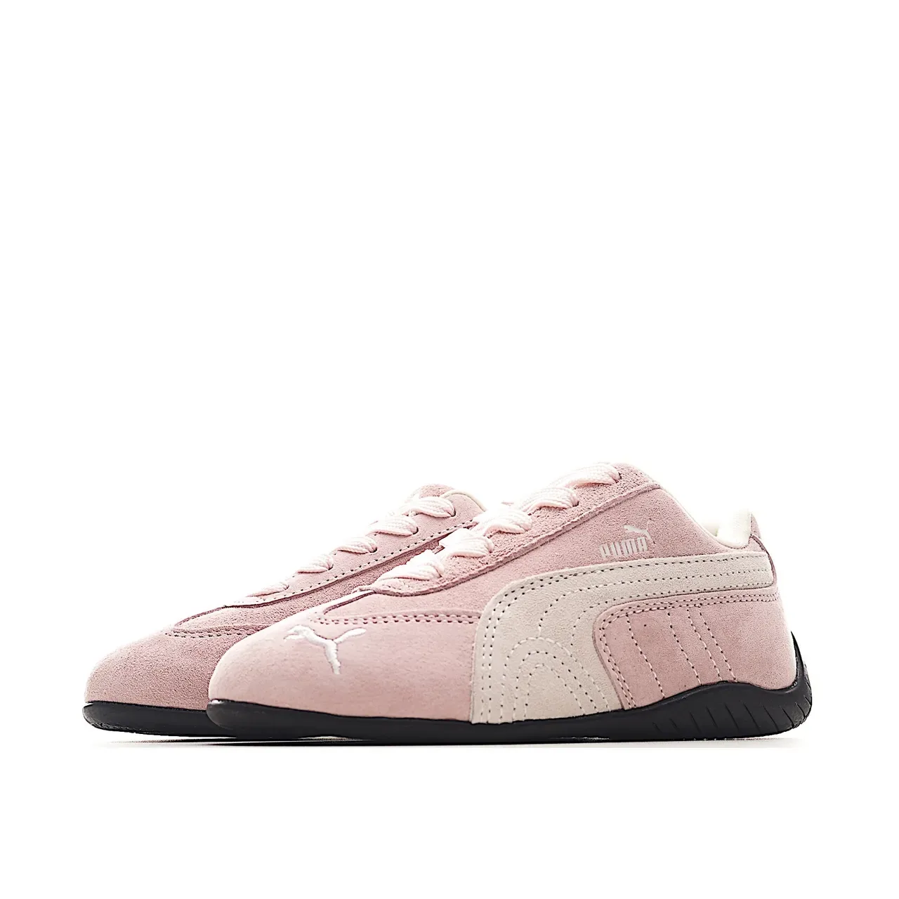 Puma Speedcat 浅黄色 白色 黑色 生活方式运动鞋 22