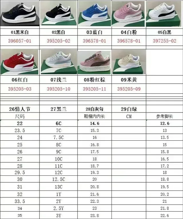 Puma Suede Red White Lifestyle Sneakers 2
