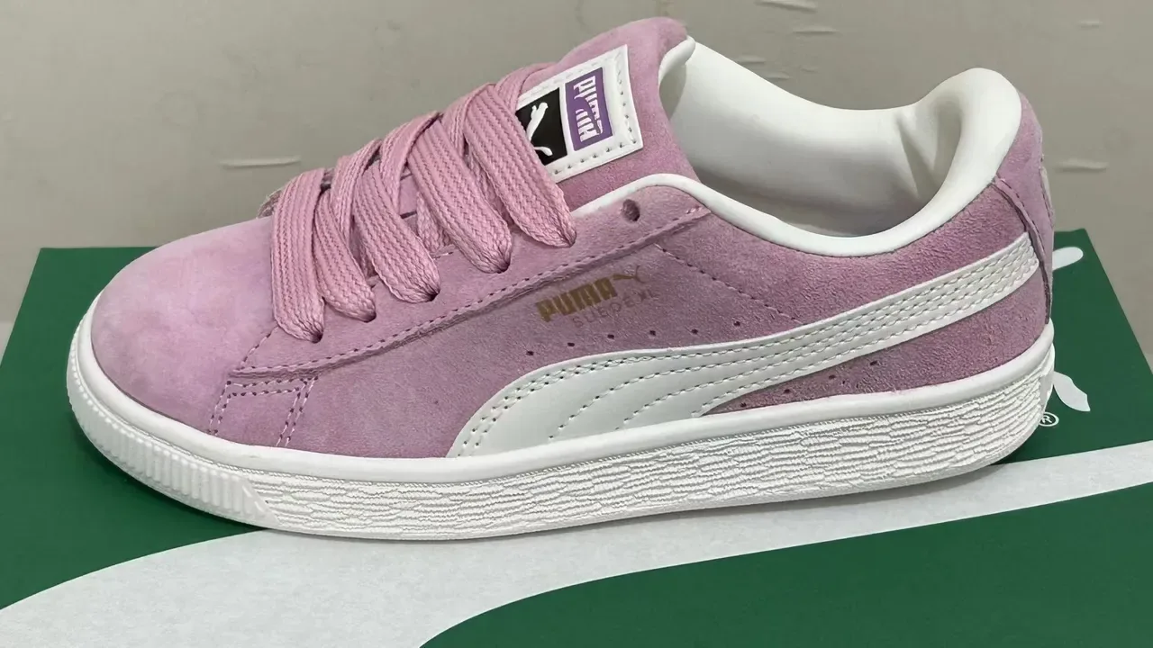 Puma Suede Red White Lifestyle Sneakers 18