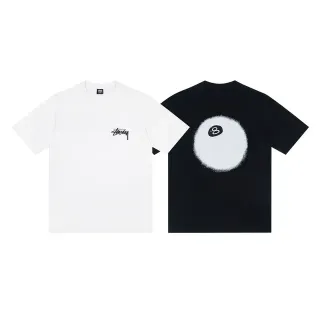 Stussy 8-Ball Graphic Print T-Shirt