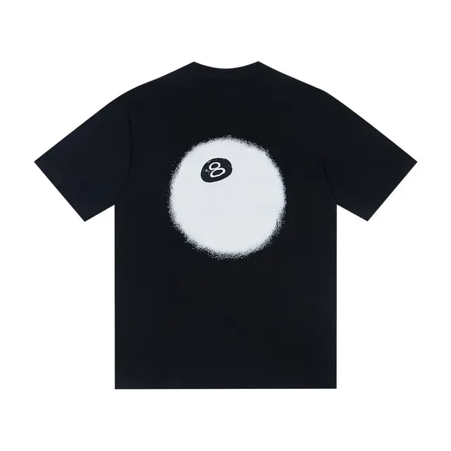 T-shirt Stussy imprimé graphique 8-Ball 2