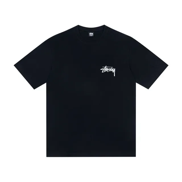 T-shirt Stussy imprimé graphique 8-Ball 3