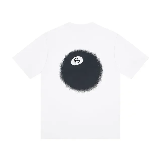 T-shirt Stussy imprimé graphique 8-Ball 4