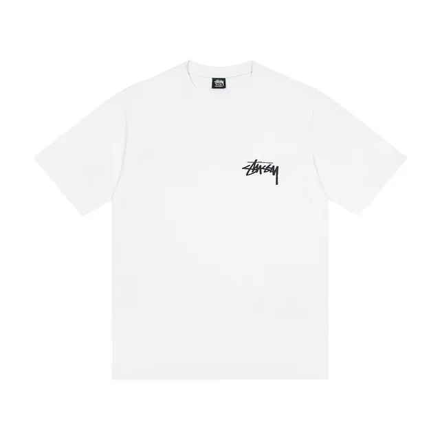 T-shirt Stussy imprimé graphique 8-Ball 5