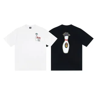 Stussy Bowling Pin Graphic T-Shirt