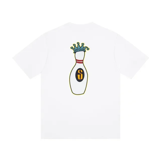 Stussy বোলিং পিন গ্রাফিক টি-শার্ট 2