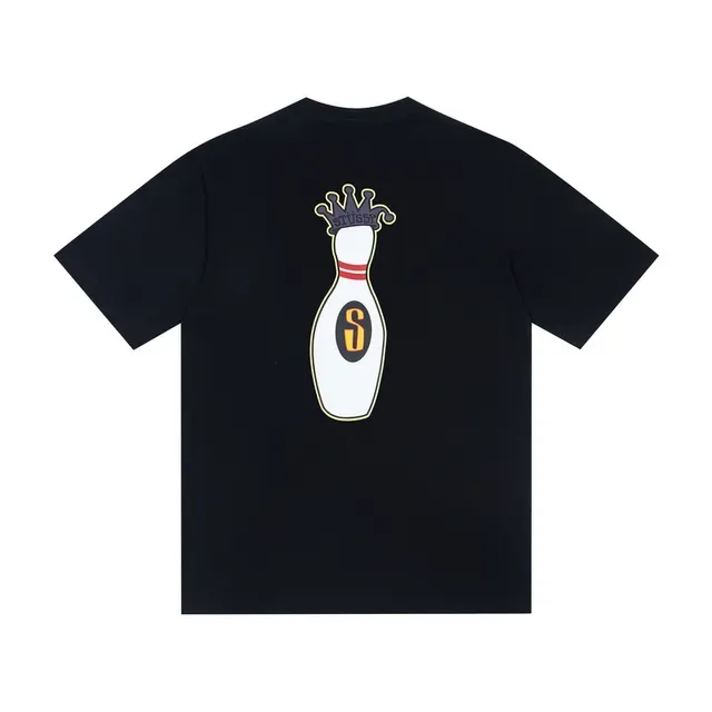 Stussy বোলিং পিন গ্রাফিক টি-শার্ট 5