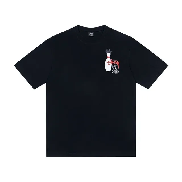 Stussy বোলিং পিন গ্রাফিক টি-শার্ট 6