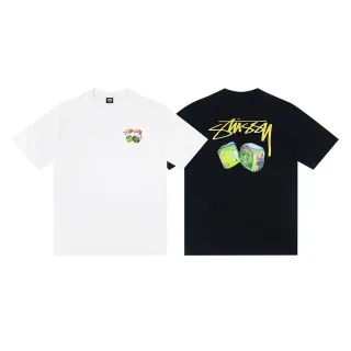 Stussy डाइस ग्राफिक टी-शर्ट