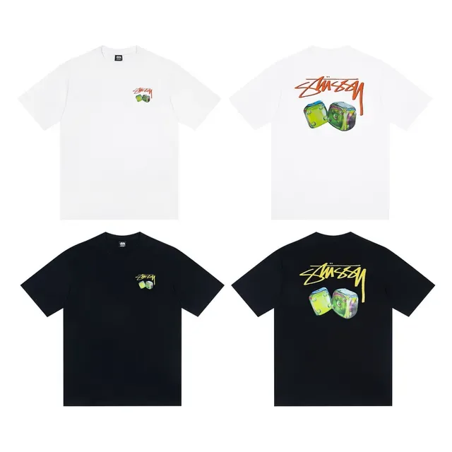 Stussy डाइस ग्राफिक टी-शर्ट 2