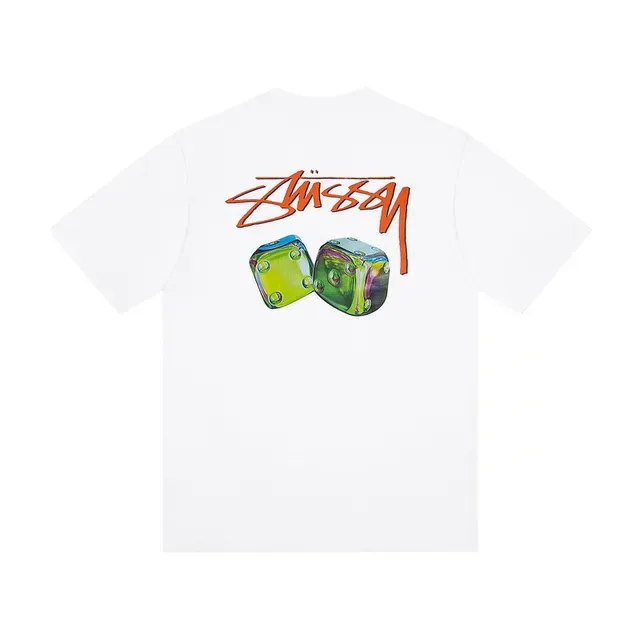 Stussy डाइस ग्राफिक टी-शर्ट 3