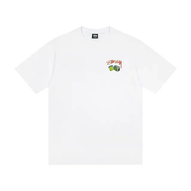 Stussy डाइस ग्राफिक टी-शर्ट 4
