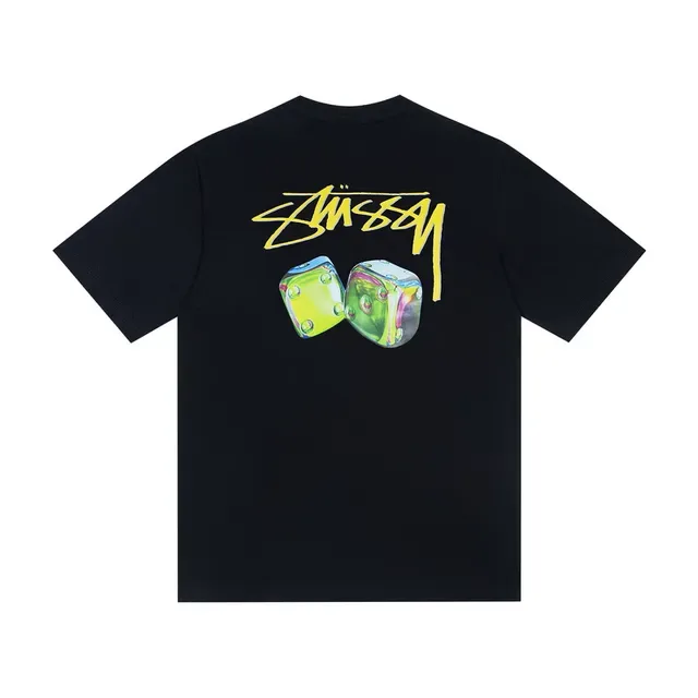 Stussy डाइस ग्राफिक टी-शर्ट 5