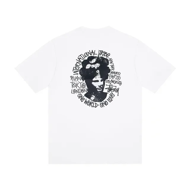 تيشيرت Stussy International Tribe بطباعة جرافيك 2