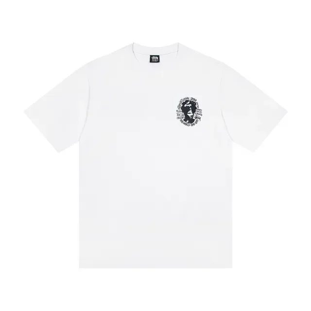 تيشيرت Stussy International Tribe بطباعة جرافيك 4