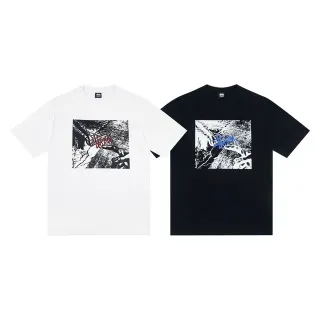 Stussy Photo Print Graphic T-Shirt