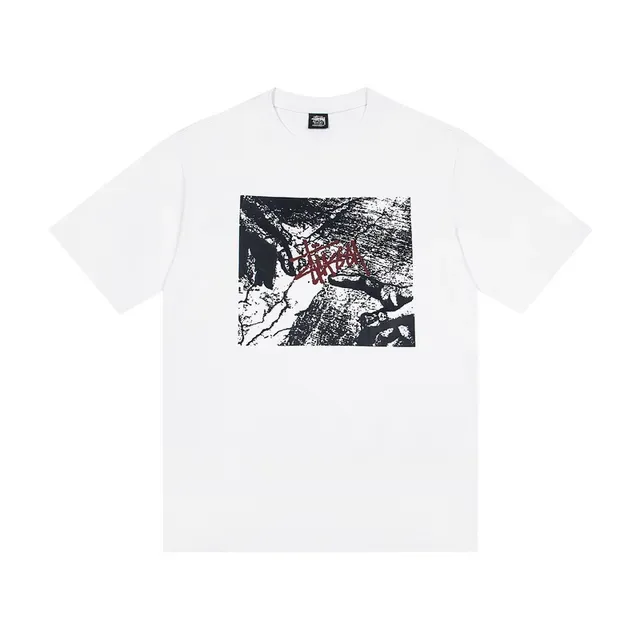 Stussy Photo Print Graphic T-Shirt 3
