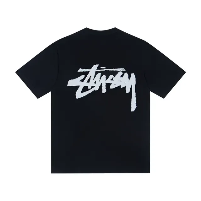 Stussy Stock Logo গ্রাফিক টি-শার্ট 2