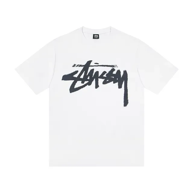 Stussy Stock Logo গ্রাফিক টি-শার্ট 5
