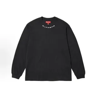 Supreme Arc Logo Black Long-Sleeve T-Shirt
