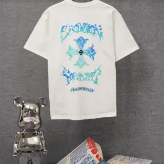 Supreme x Chrome Hearts Cross Graphic Oversized T-Shirt