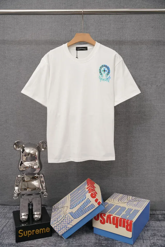 Supreme x Chrome Hearts Cross Graphic Oversized T-Shirt 2