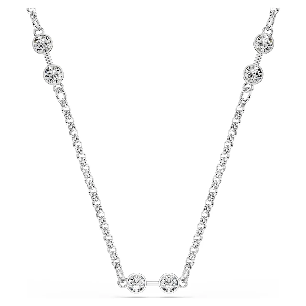 Swarovski Dragonfly Multi-Gemstone Silver-Tone قلادة 19
