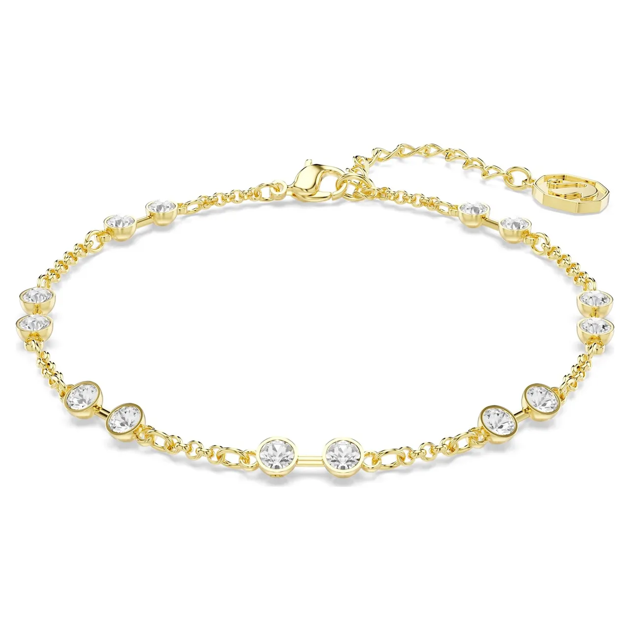 Swarovski Dragonfly Multi-Gemstone Silver-Tone قلادة 20
