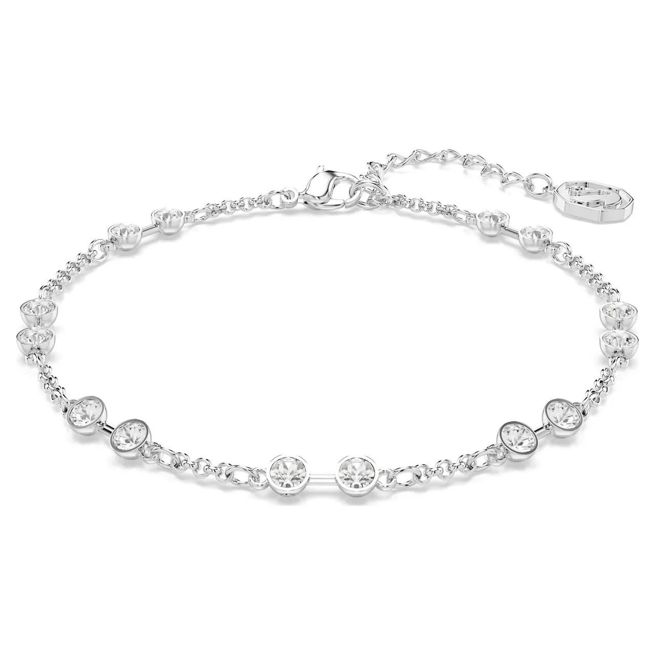Swarovski Dragonfly Multi-Gemstone Silver-Tone قلادة 21