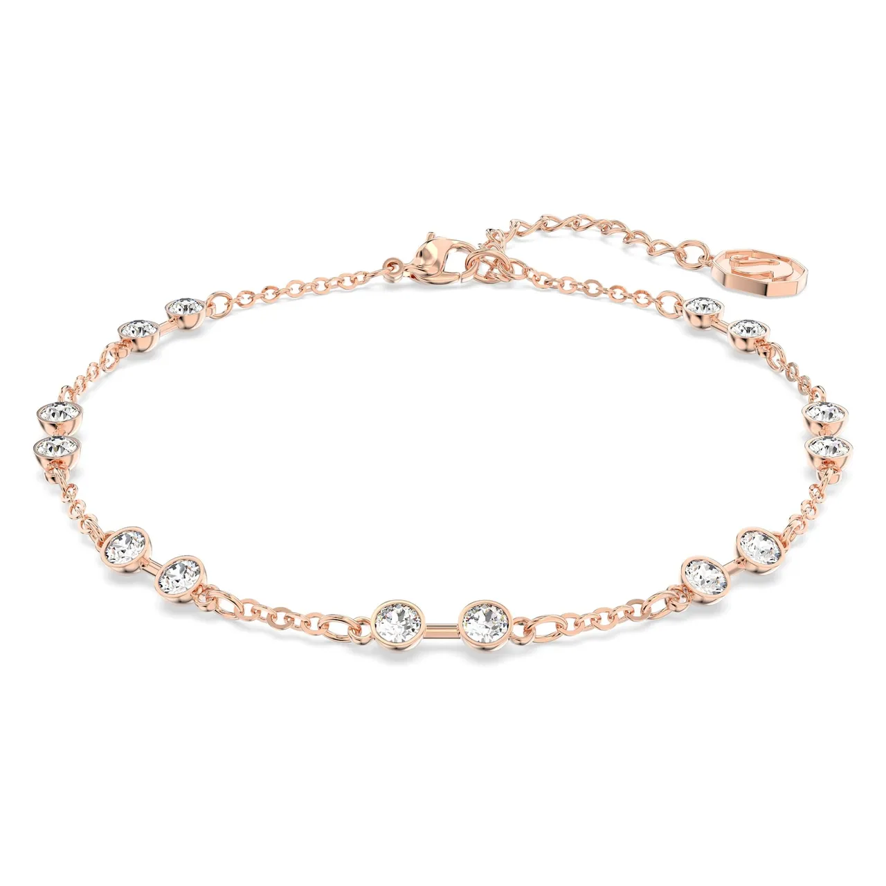 Swarovski Dragonfly Multi-Gemstone Silver-Tone قلادة 22